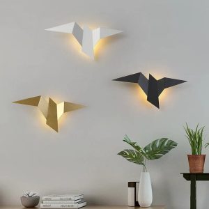 Lampe murale avion