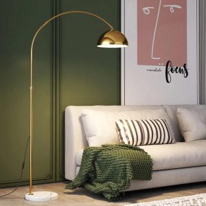 lampe arc élégante