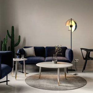 Lampe Salon Design Moderne ROMA