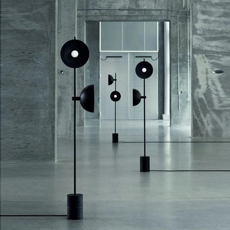 décoration avec lampe épurée