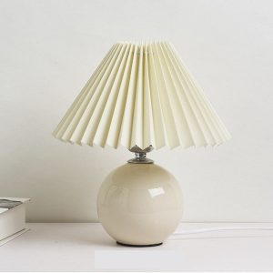 lampe de chevet beige