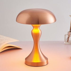 Lampe de chevet champignon