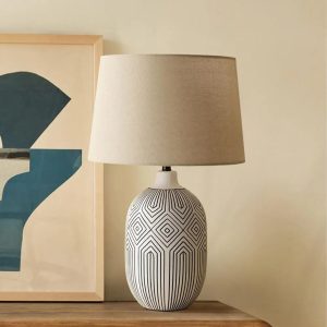 lampe de chevet céramique