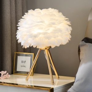 lampe de chevet romantique