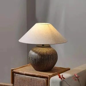 lampe japonaise céramique