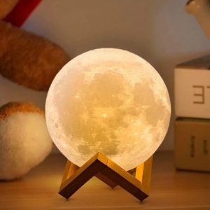 lampe lunaire élégante