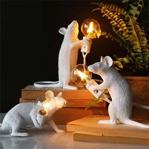 lampe originale de chevet