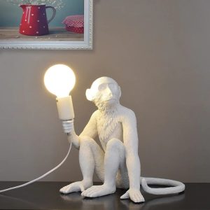 lampe singe design