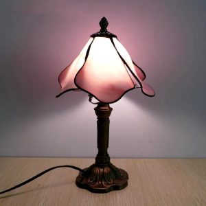Lampe Fleury Rosée élégante