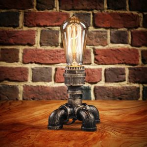 Lampe Industriel Antique