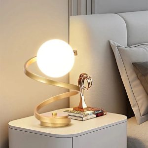 Lampe de chevet design moderne
