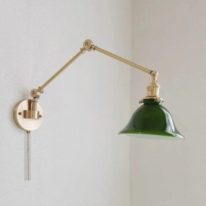 Lampe de chevet murale