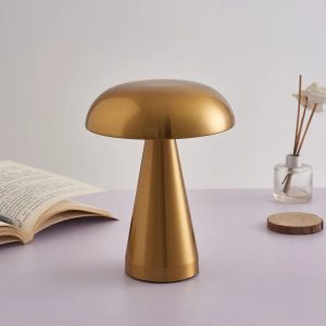 Lampe champignon moderne