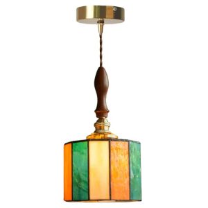 Lampe en suspension japonaise