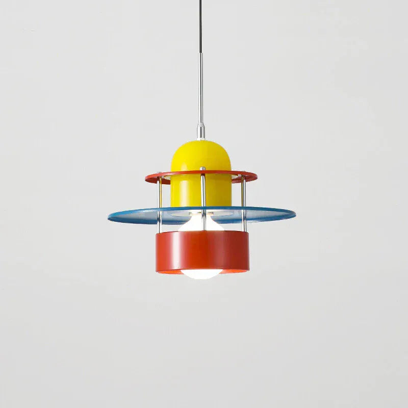 lampe tendance colorée