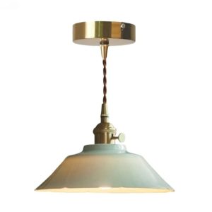 lampe chambre vert elegance