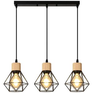 lampe industriel couloir moderne