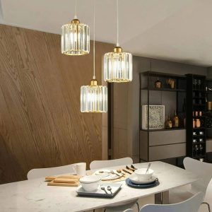 Lampe Cristal Moderne