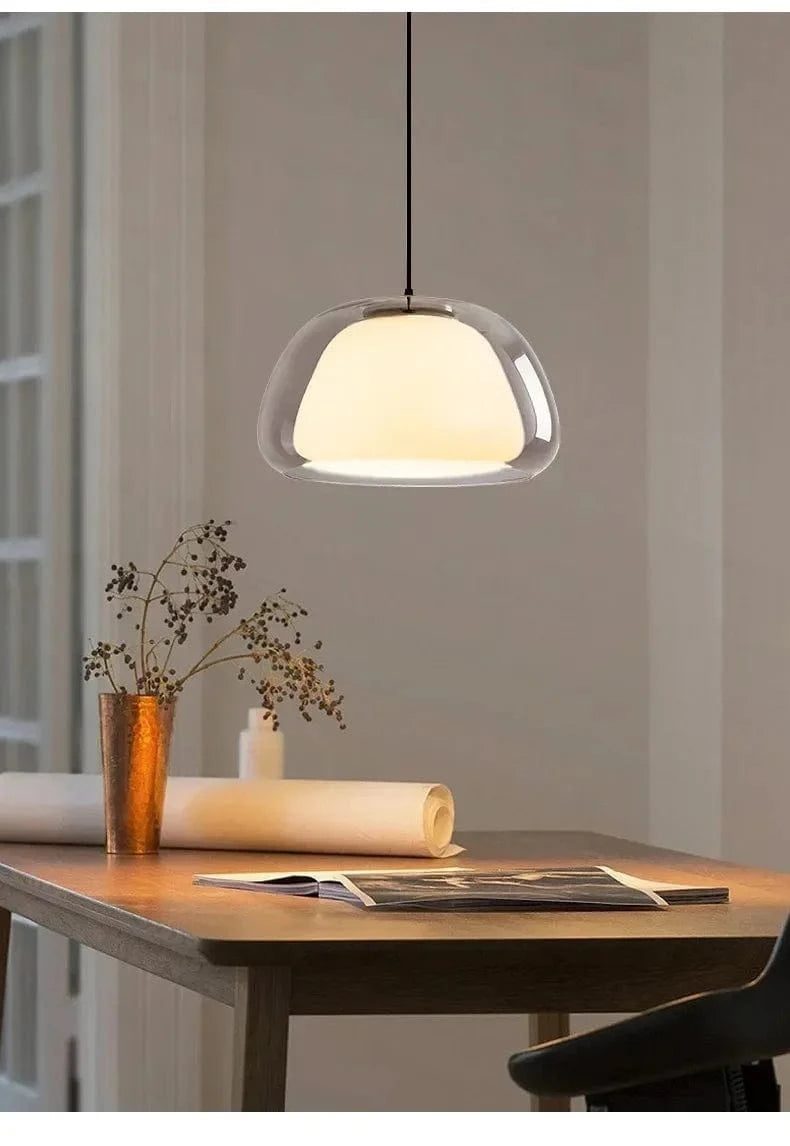 éclairage élégant scandinave