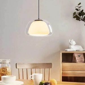 lampe nordique blanc BAUER