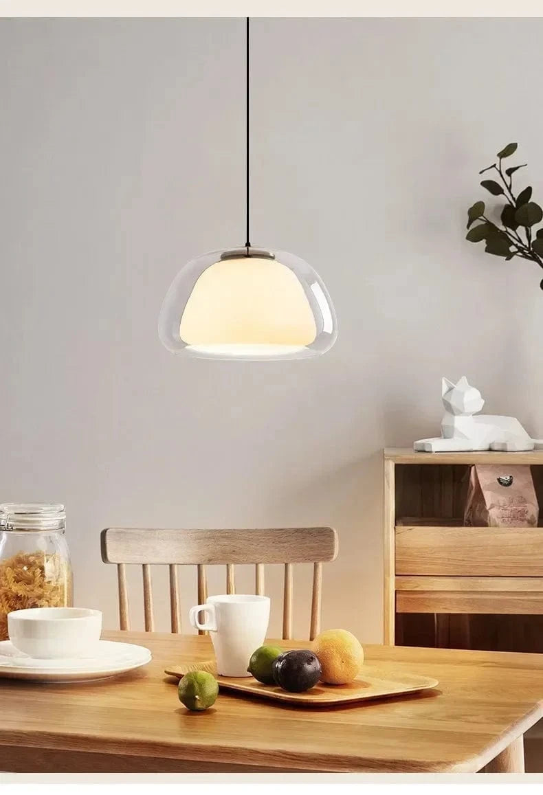 lampe nordique blanc BAUER