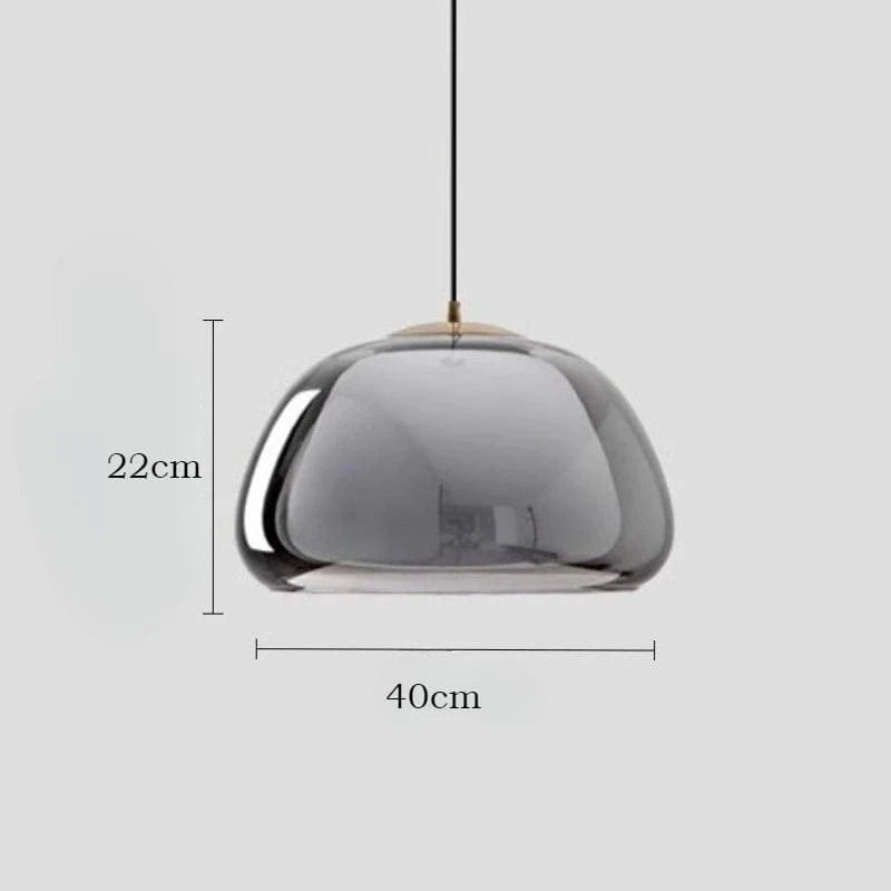 luminaire minimaliste BAUER