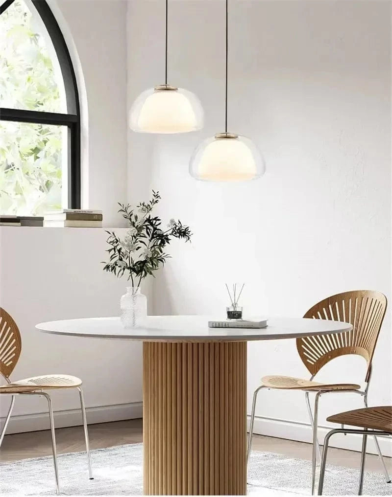 atmosphère chaleureuse lampe