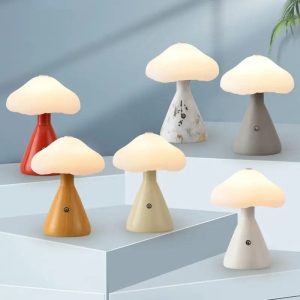 lampe champignon élégante