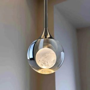 Lampe Globe en verre ARICO