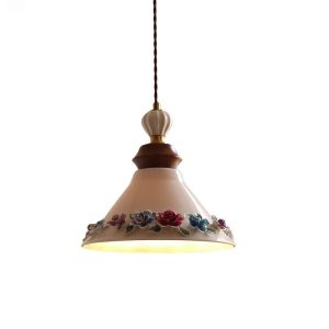 Lampe fleur Suspendu ROSE