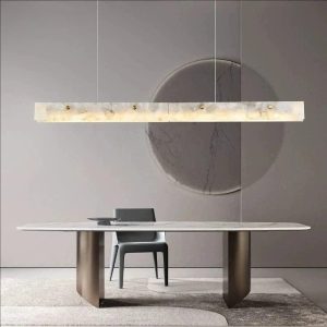 lampe suspension marbre
