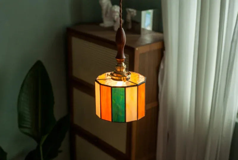 Lampe minimaliste suspendue
