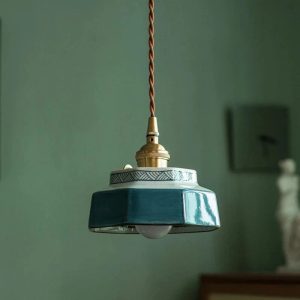 lampe suspension vintage