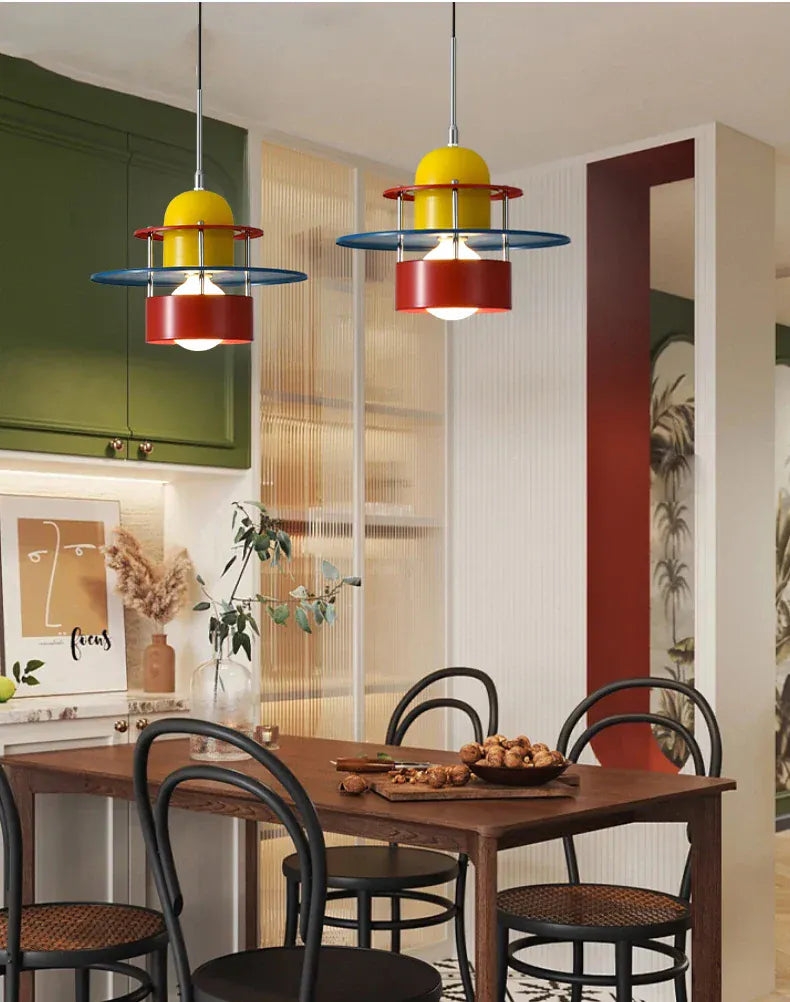 design d'éclairage coloré