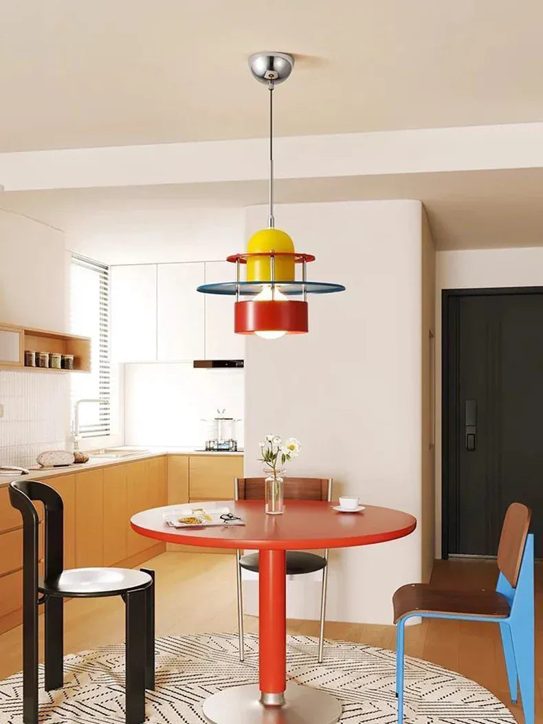 éclairage intérieur audacieux