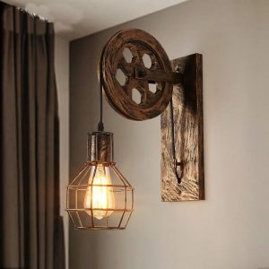 Lampe style Industrielle unique