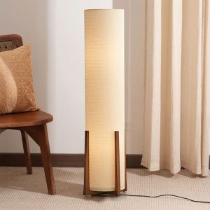 lampe de chevet en tissu élégante