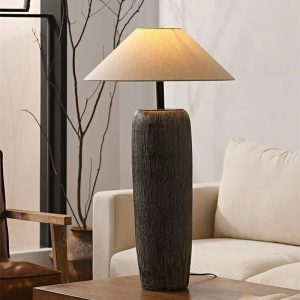 lampadaire style japonais