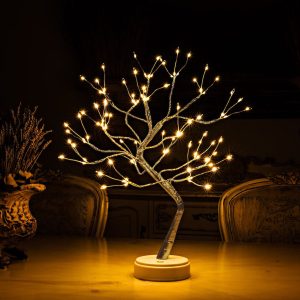 lampe décor arbre