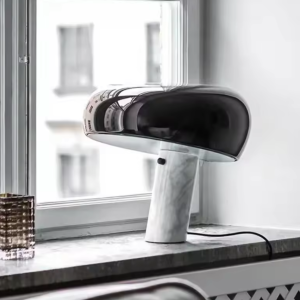 Lampe de Chevet Champignon- Marbre