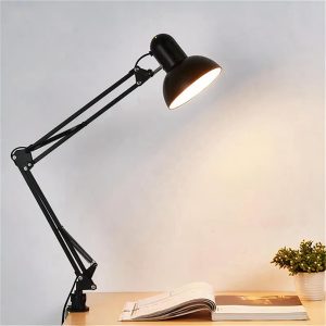 Lampe de Chevet à Pince Magniable