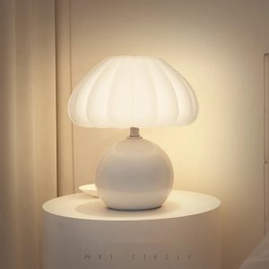 lampe de chevet blanco
