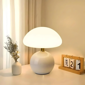 lampe de chevet blanche