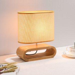 lampe de chevet Bois-Bam