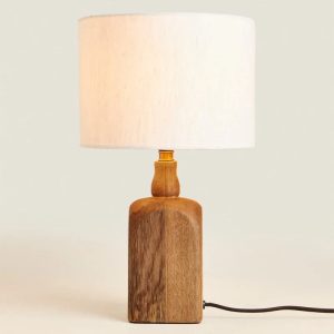 Lampe de Chevet Bois Naturel-XON