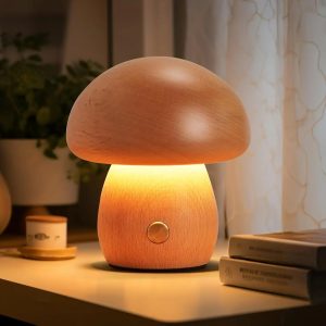 Lampe de Chevet Champignon élégante