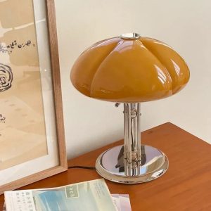 Lampe de Chevet Type Citrouille