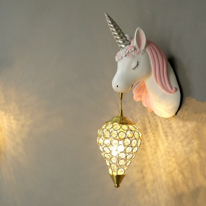 lampe de chevet licorne