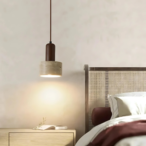 lampe de chevet suspendu