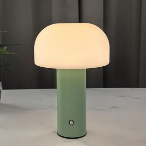 lampe de chevet verte